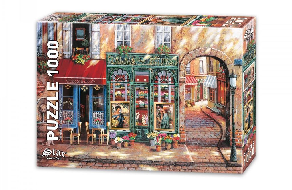 Cafe Palais Des Fleurs